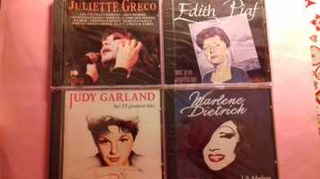 Greco Piaf Dietrich Garland 4 CDS