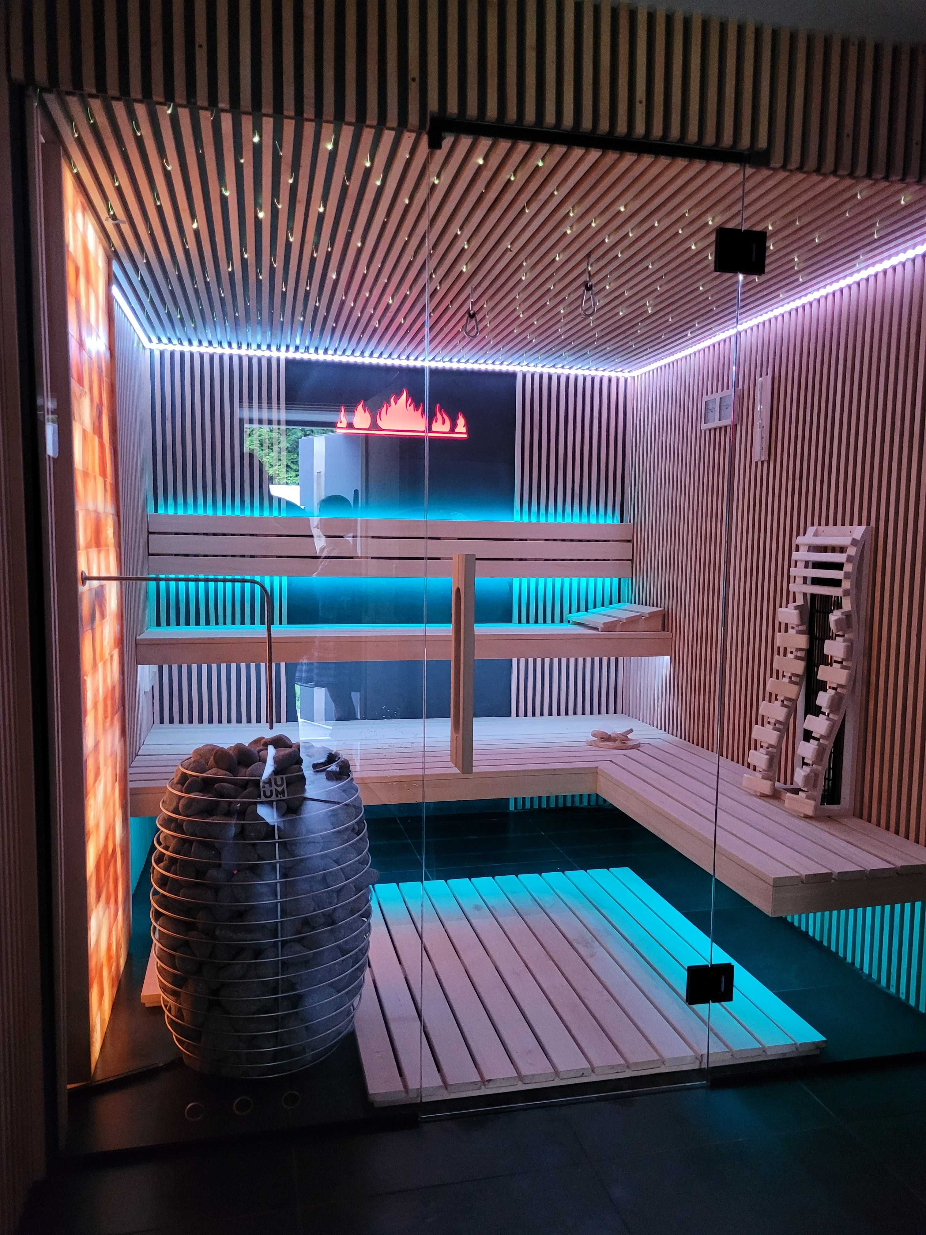 Sauna wewnętrzna