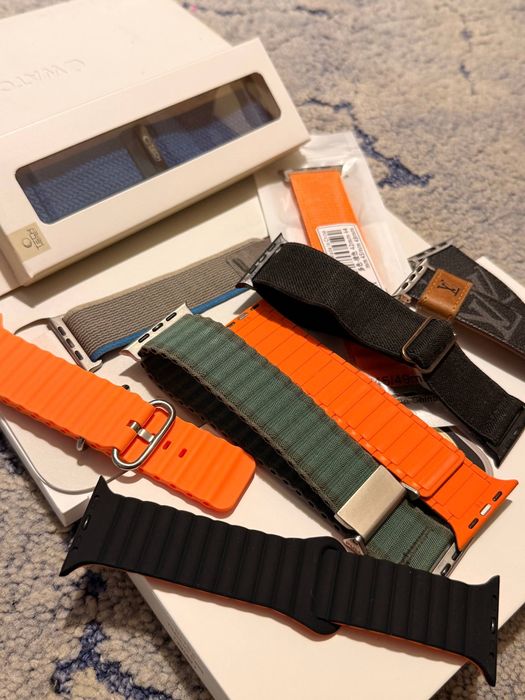 IPhone 16pro max Apple watch ultra