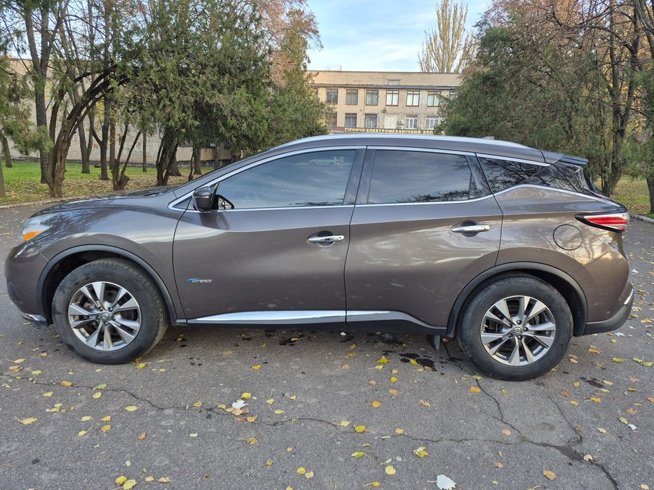 Продам Nissan Murano 2.5 Гибрид