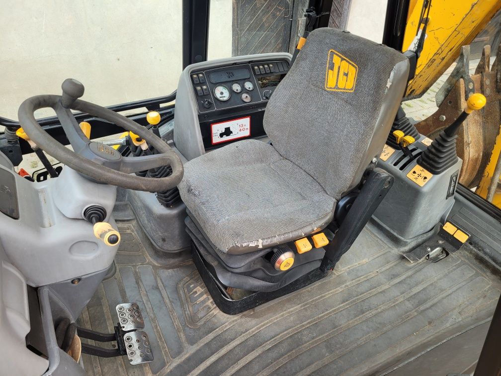 Koparko ładowarka jcb 3cx