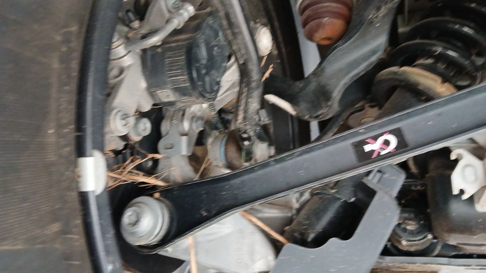 Manga de eixo trás esquerda PEUGEOT 3008 II (M_)