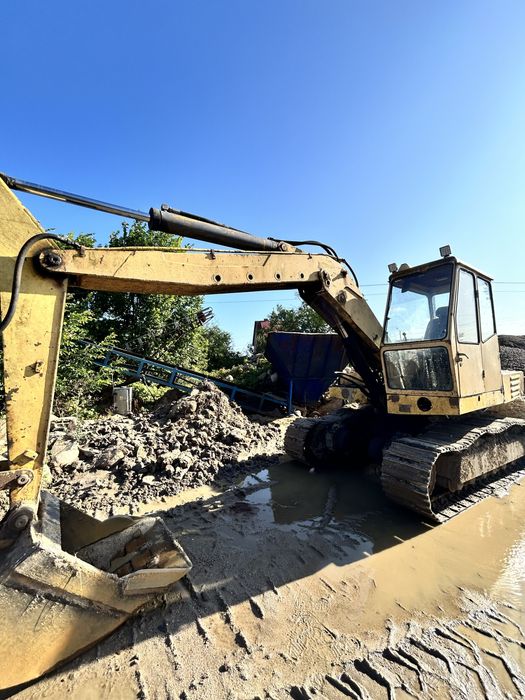 Koparka gąsienicowa Waryński