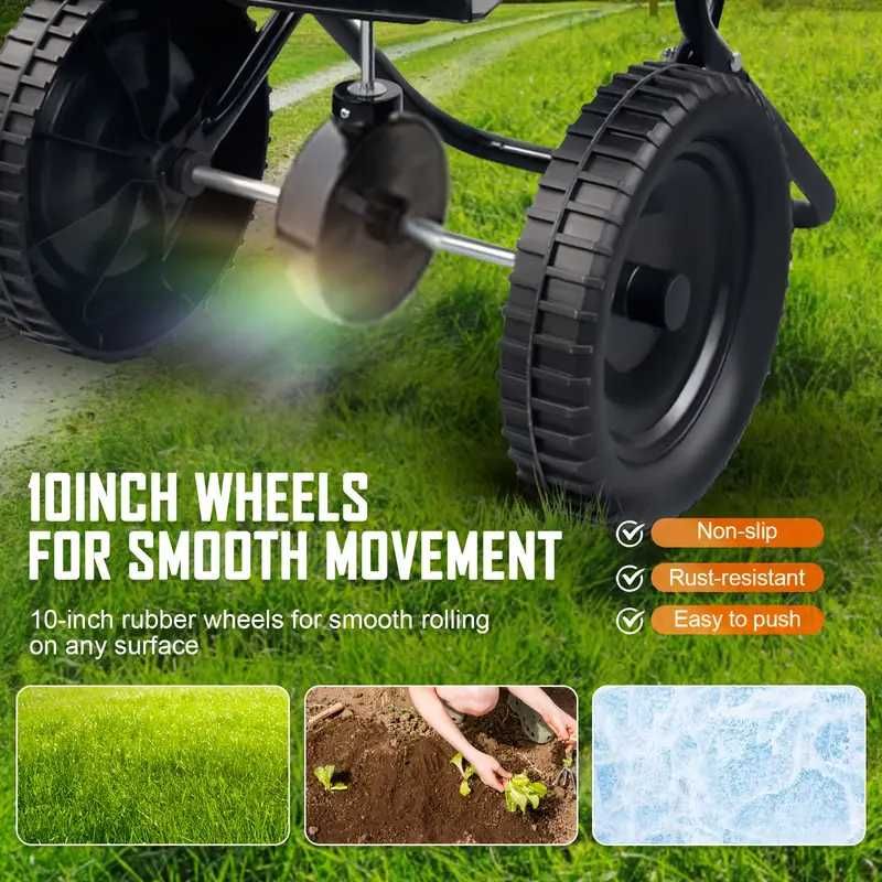 spalhador de sementes EVYLNORRS 27,22KG, para uso profissional manual