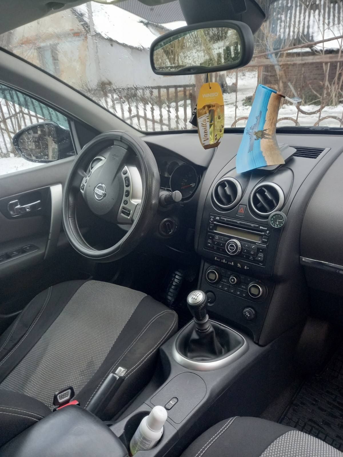 Nissan Qashqai 2008