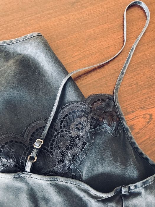 Шовкова комбінація 100% натур шовк розмір 46-48 сорочка