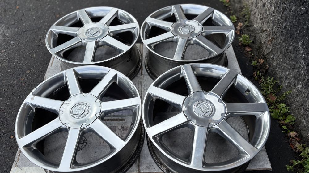 Felgi aluminiowe cadillac xts cts  8jx18 5x120