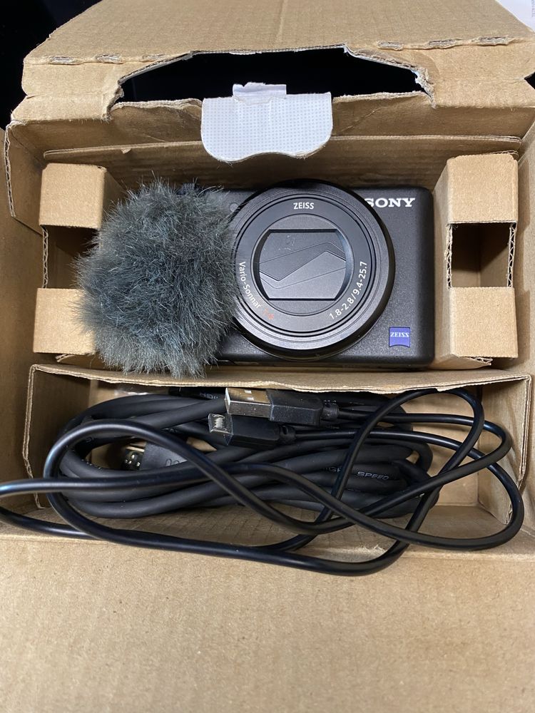 Aparat SONY ZV-1 Czarny