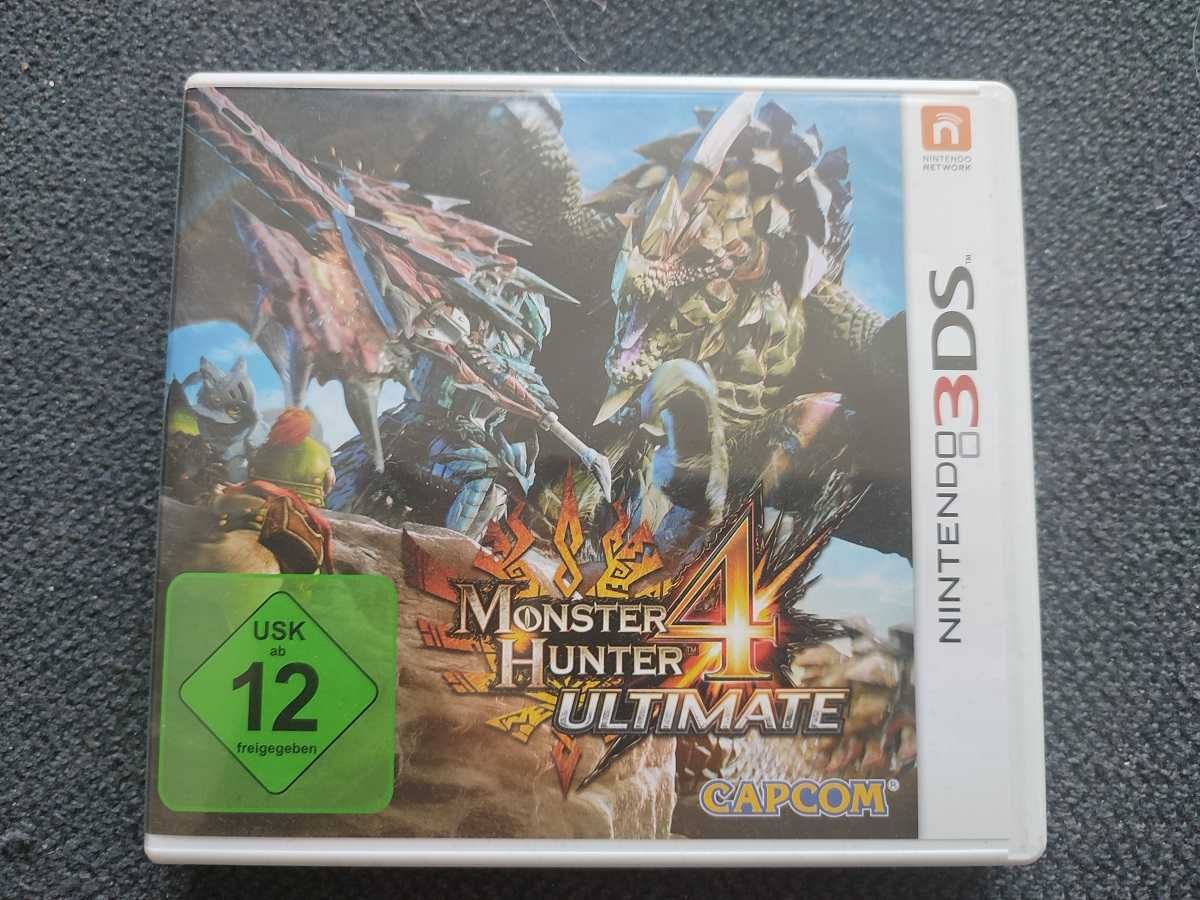 Monster Hunter 4 Ultimate - gra na Nintendo 3DS