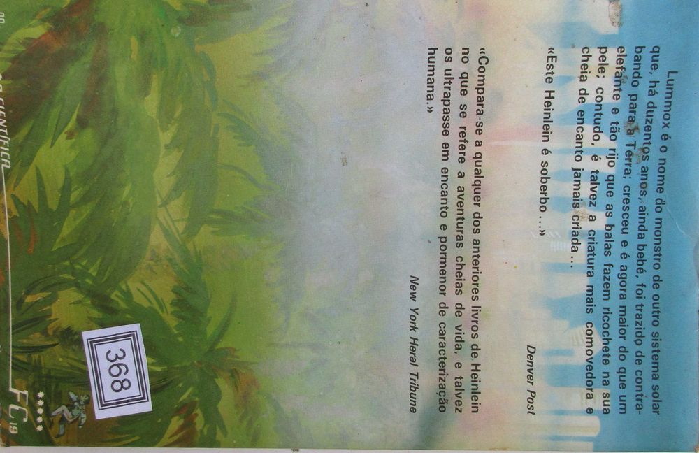 Robert A. Heinlein - - - O Monstro do Espaço - - - - - Livro