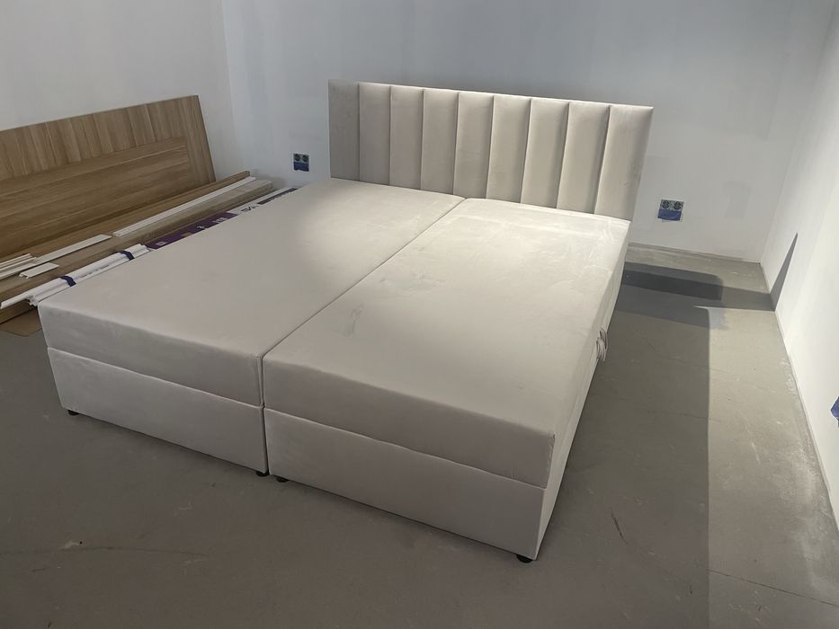 Nowe lozko LEA 160x200 + toper