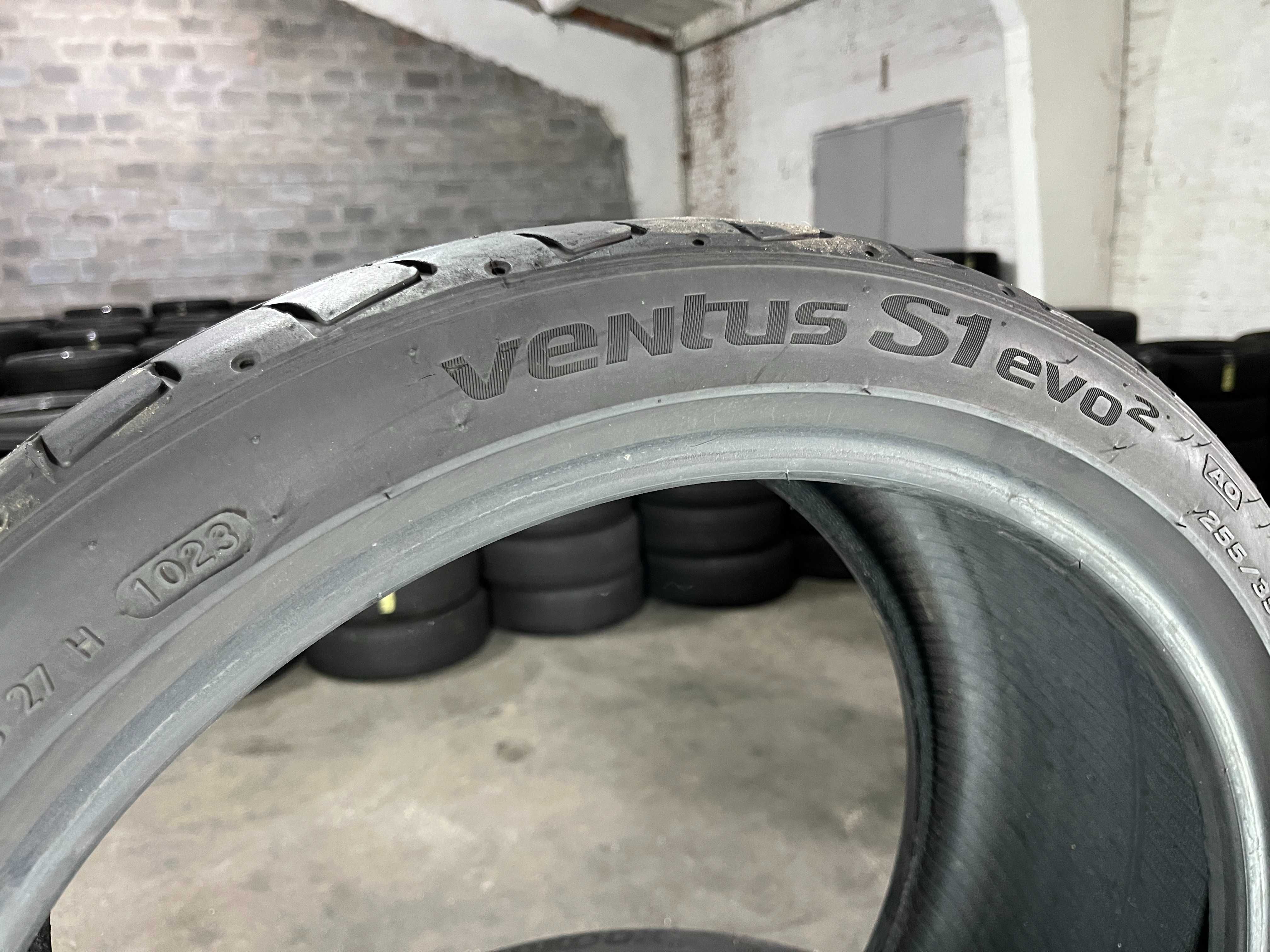 LS1021 Літні шини 255/35r19 Hankook Ventus S1 Evo 2 пара резина р19