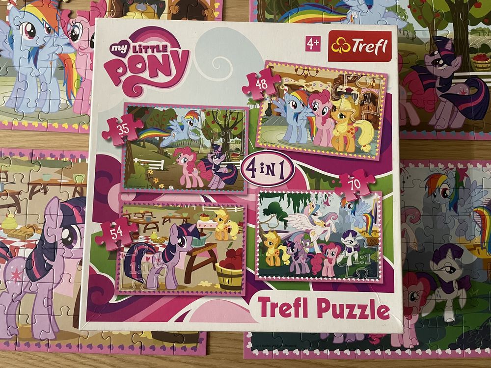 Puzzle kucyki Pony