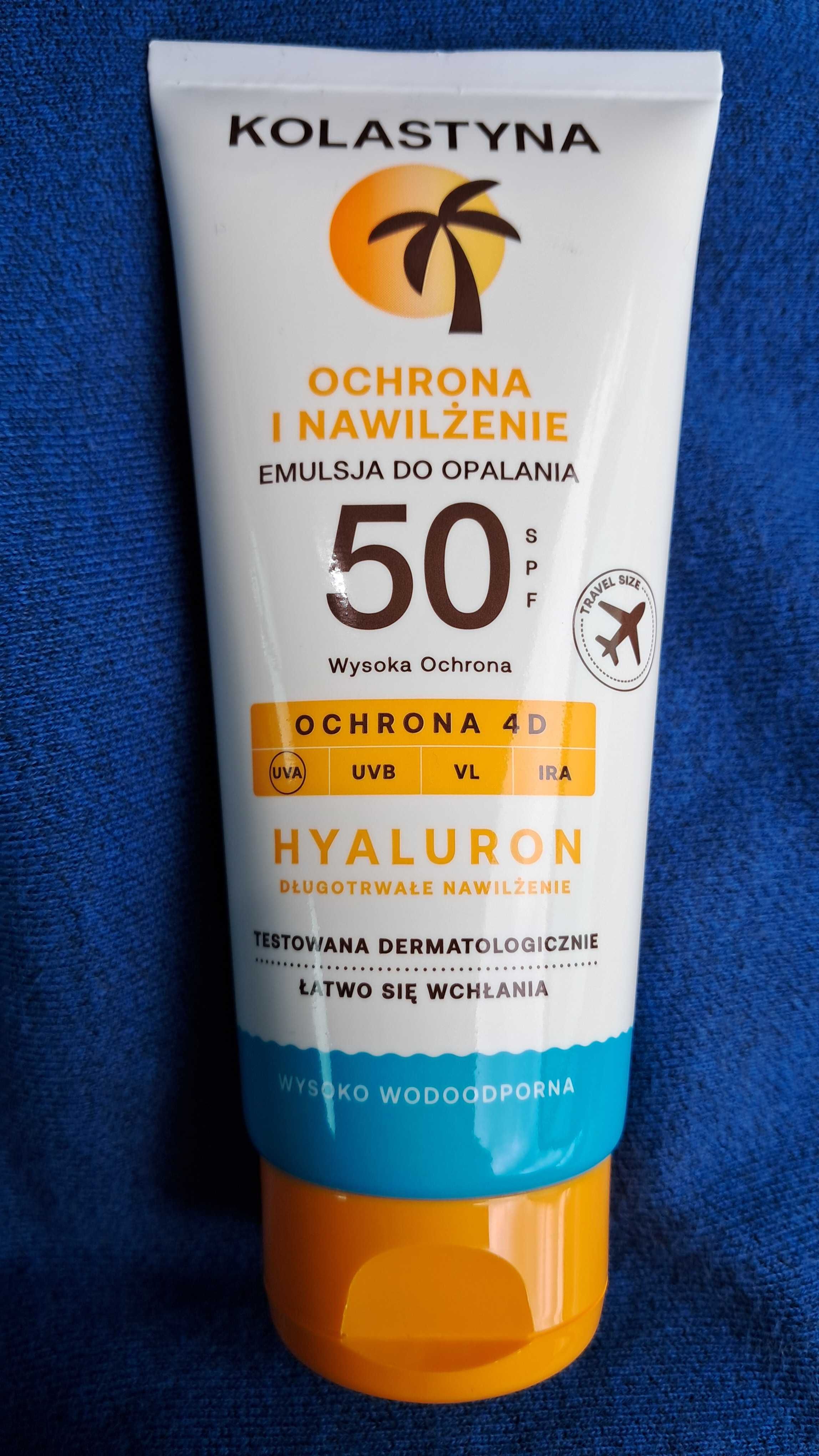 Emulsja do opalania Kolastyna SPF50, 150 ml NOWE