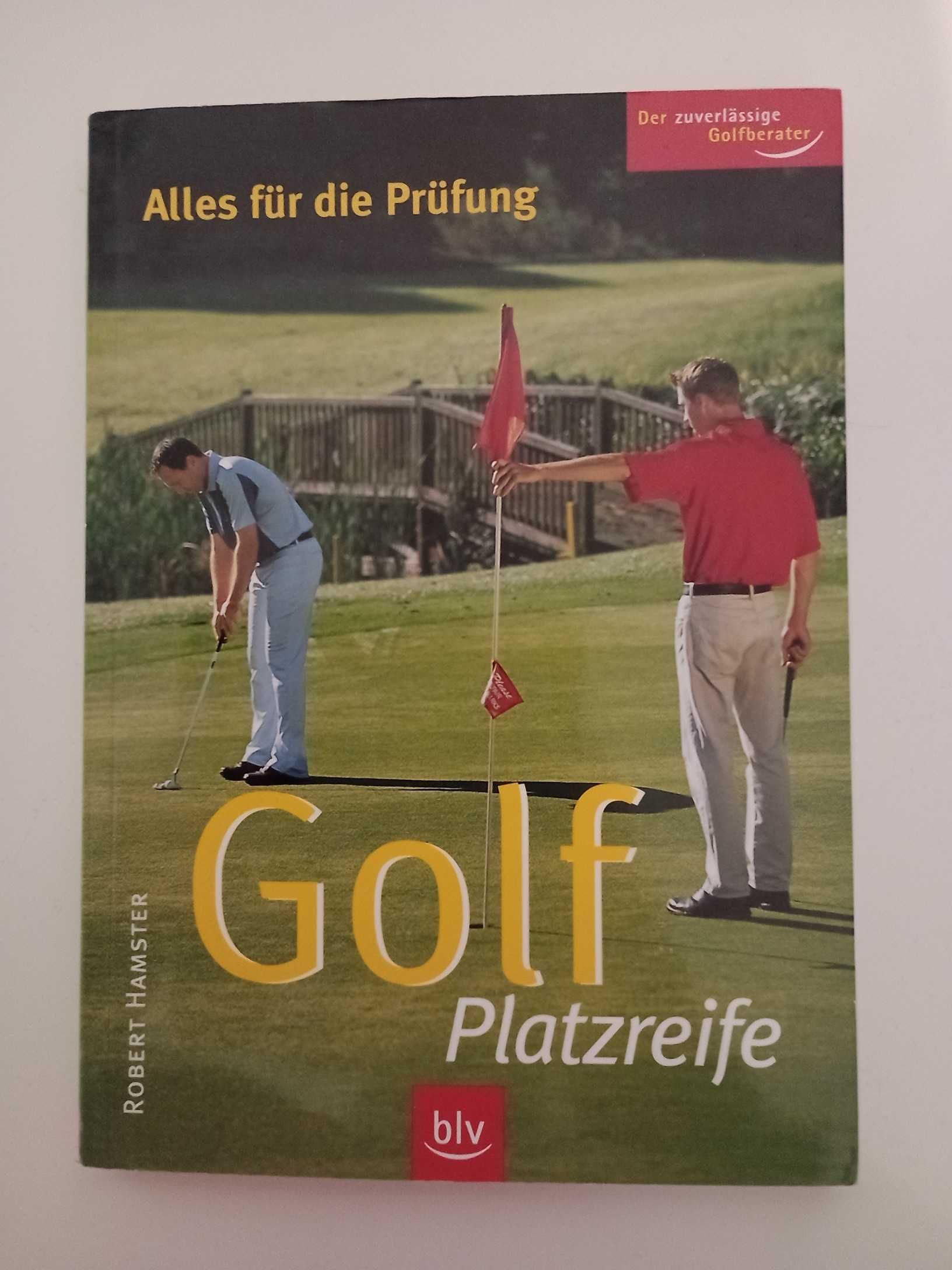GOLF Platzreife Robert Hamster po niemiecku
