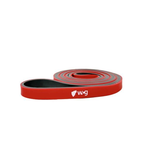 Резинка-еспандер WCG Two Colors 6-18 кг для тренувань та фітнесу