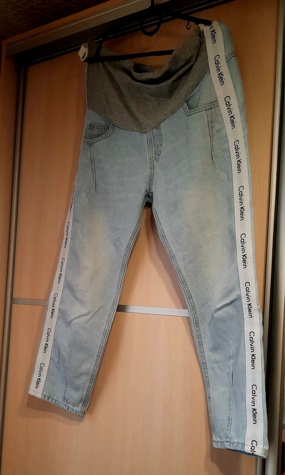 Джинсы для беременных,  джинси для вагітної, джинсы klein