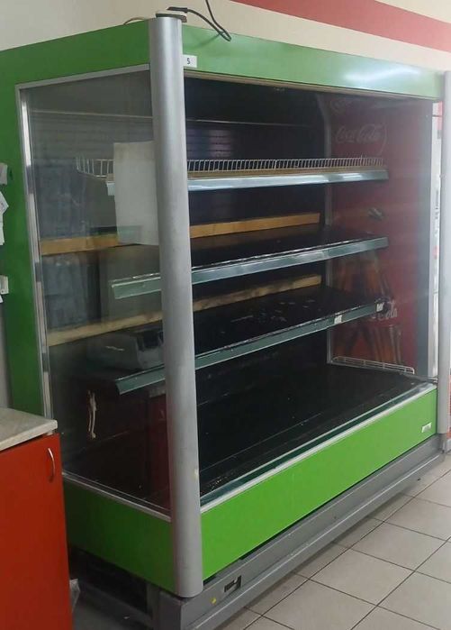 Холодильний регад для овочів та фруктів, бу