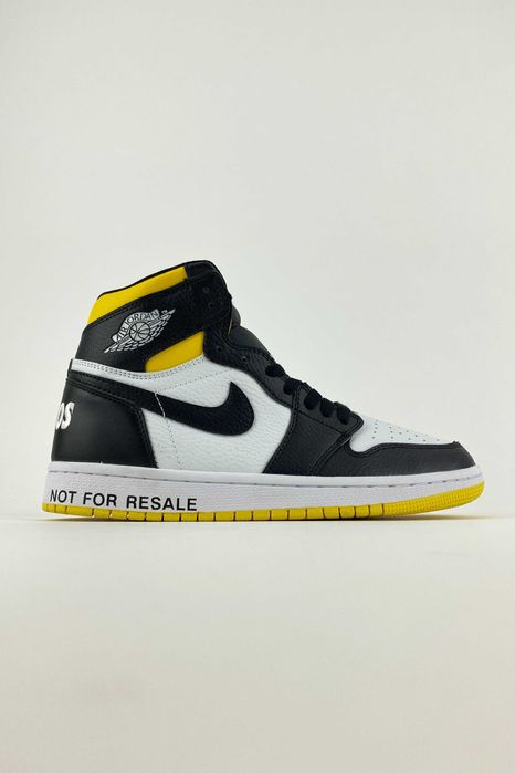 Air Jordan 1 Retro High Not for Resale Varsity Maize