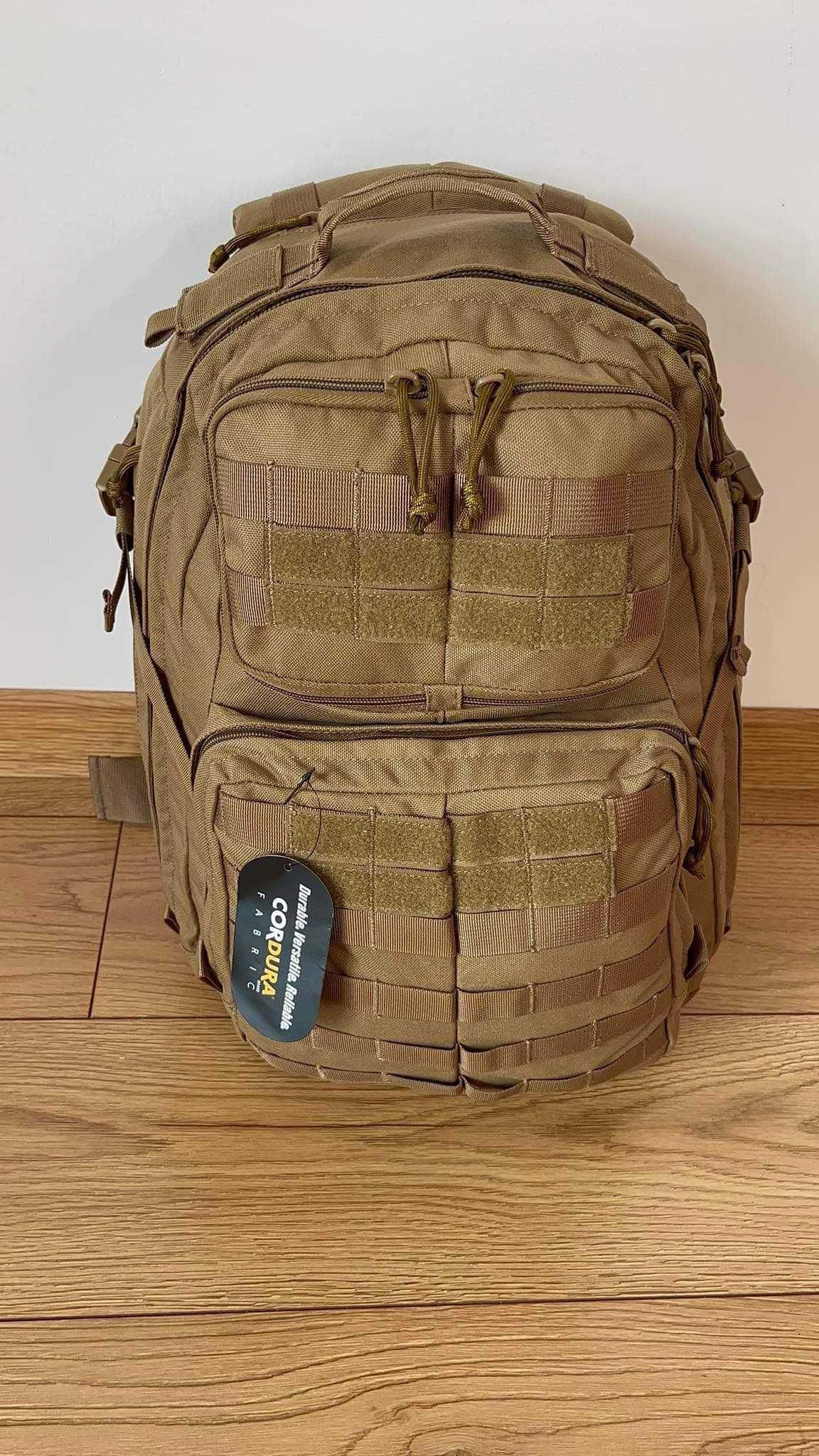 Plecak  militarny - materiał: CORDURA 1000D