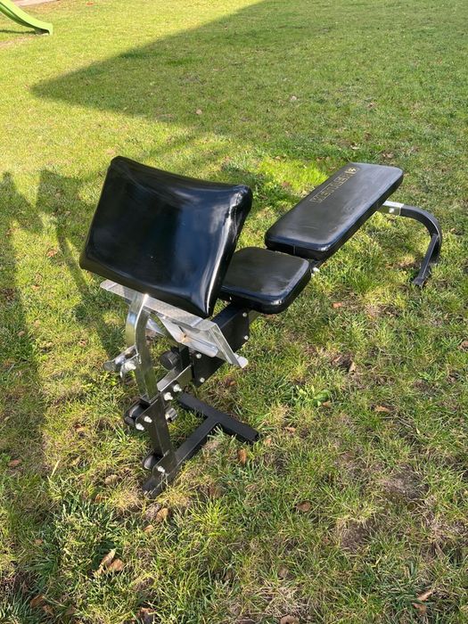 Ławeczke KETTLER skos z modlitewnikiem / orbitrek / poręcze do śćiany.