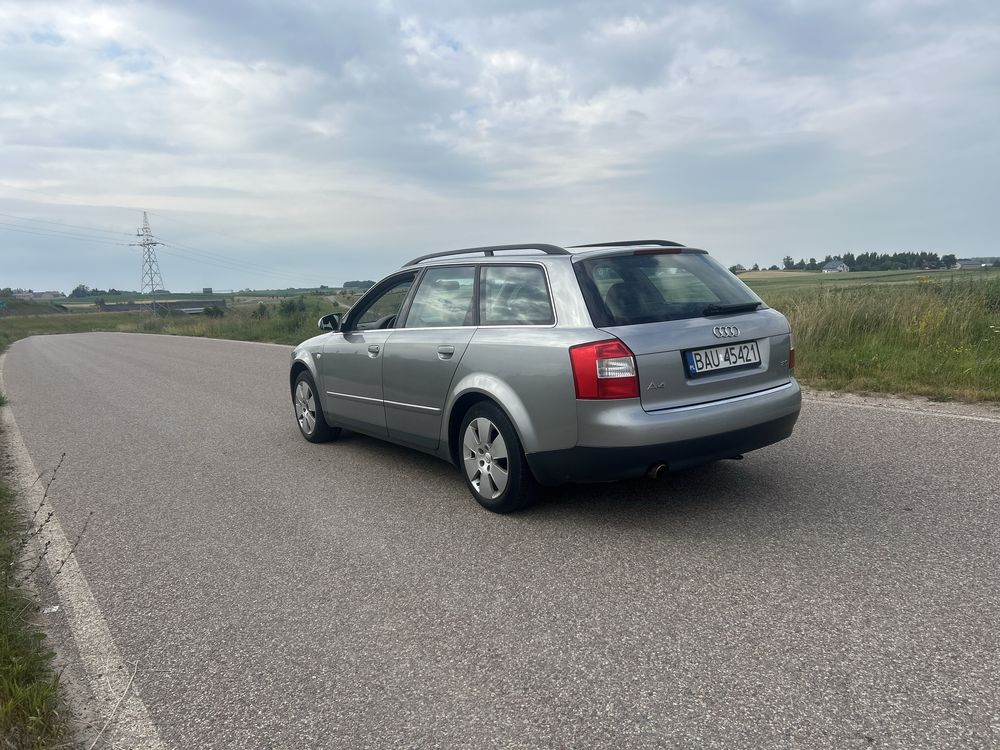 Audi A4 B6 2.0B z gazem 2002r