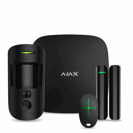 АКЦИЯ Сигнализация GSM Ajax StarterKit Cam Ajax АКЦИЯ