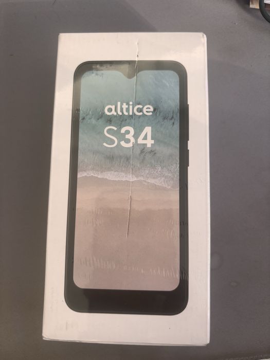 Smartphone Altice S34 Novo/Selado