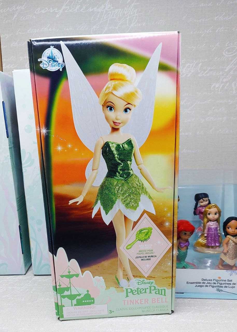 Peter Pan кукла фея Динь динь Tinker Bell classic doll Disney