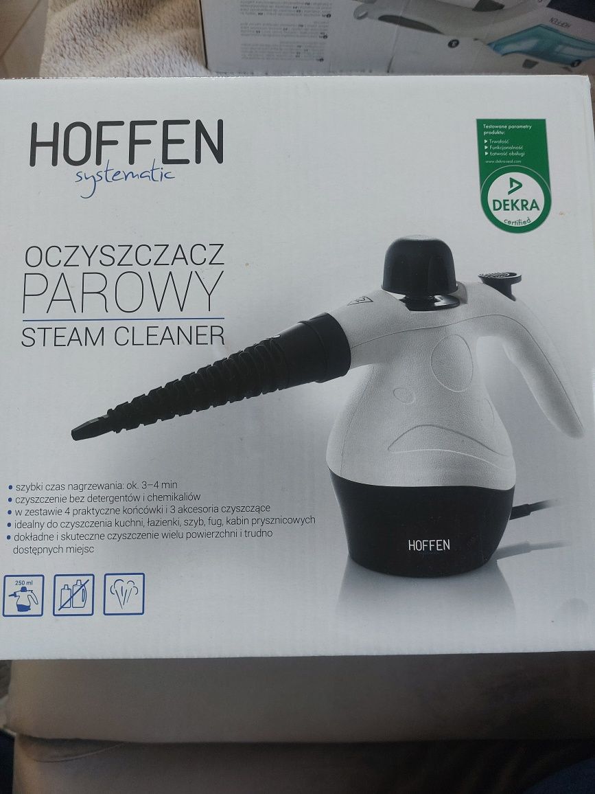 Oczyszczacz parowy Hoffen