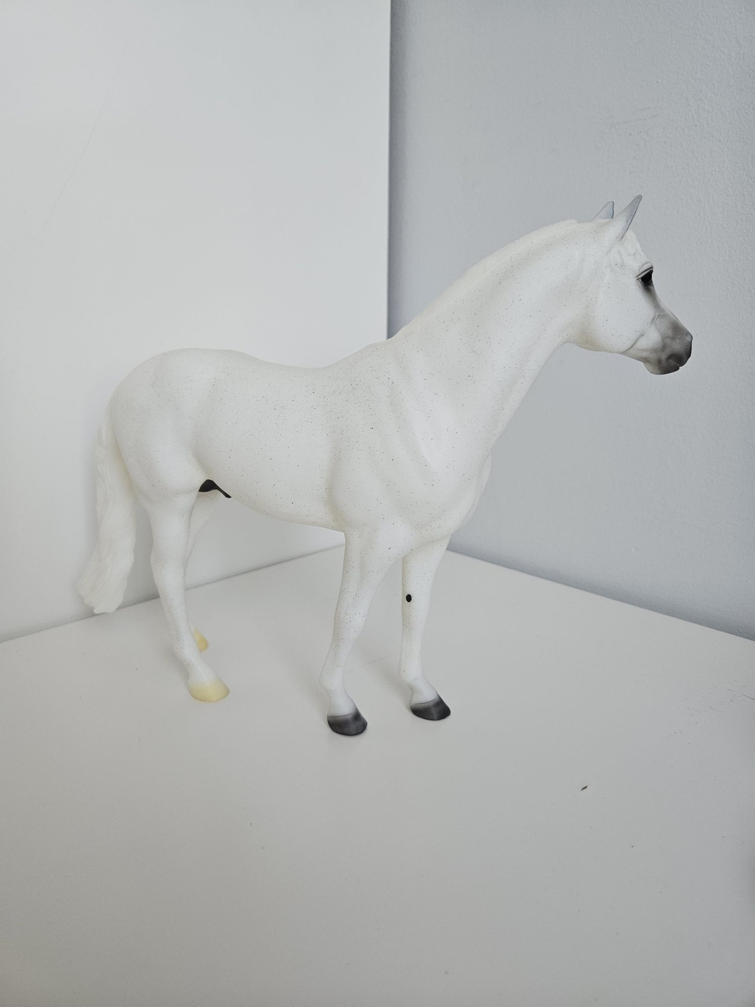 Breyer traditional snowman koń konik figurka