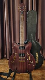 Gitara hollow body Washburn HB-32, mahoń, groover, po serwisie + case