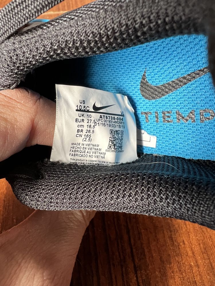 Halówki NIKE Tiempo Junior