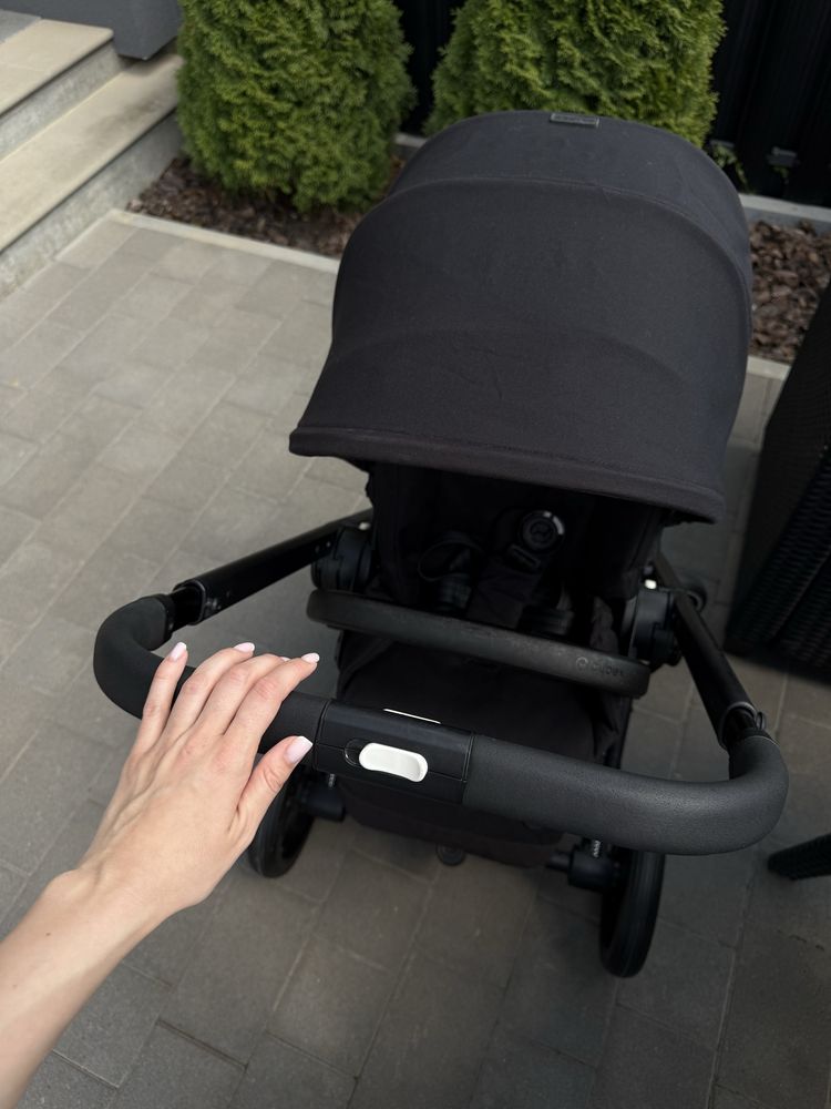 Cybex balios S колір Black Комплект 3в1