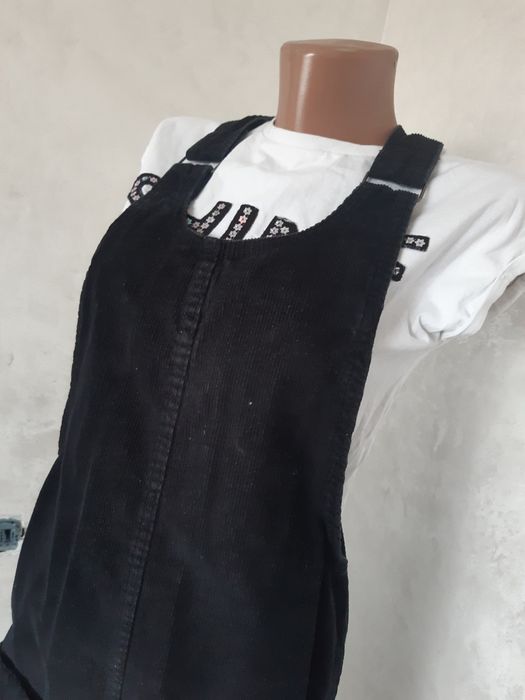 Сарафан вельвет Denim+футболка р.158-164