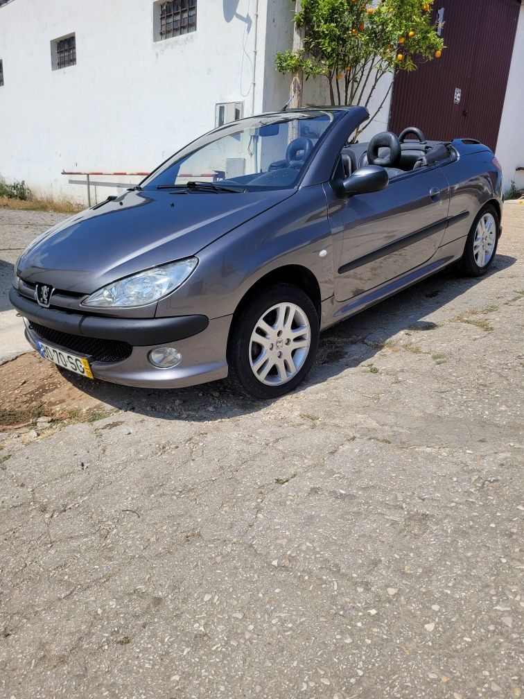 Peugeot 206cc caixa automatica