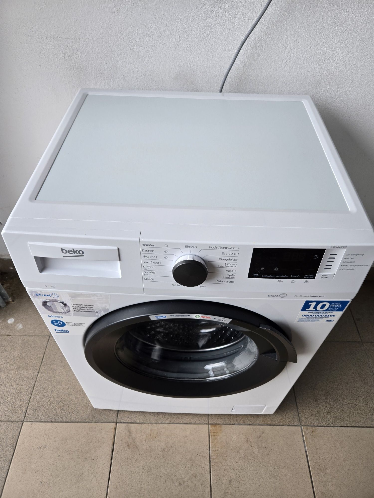 Pralka Beko 7 kg inwerter