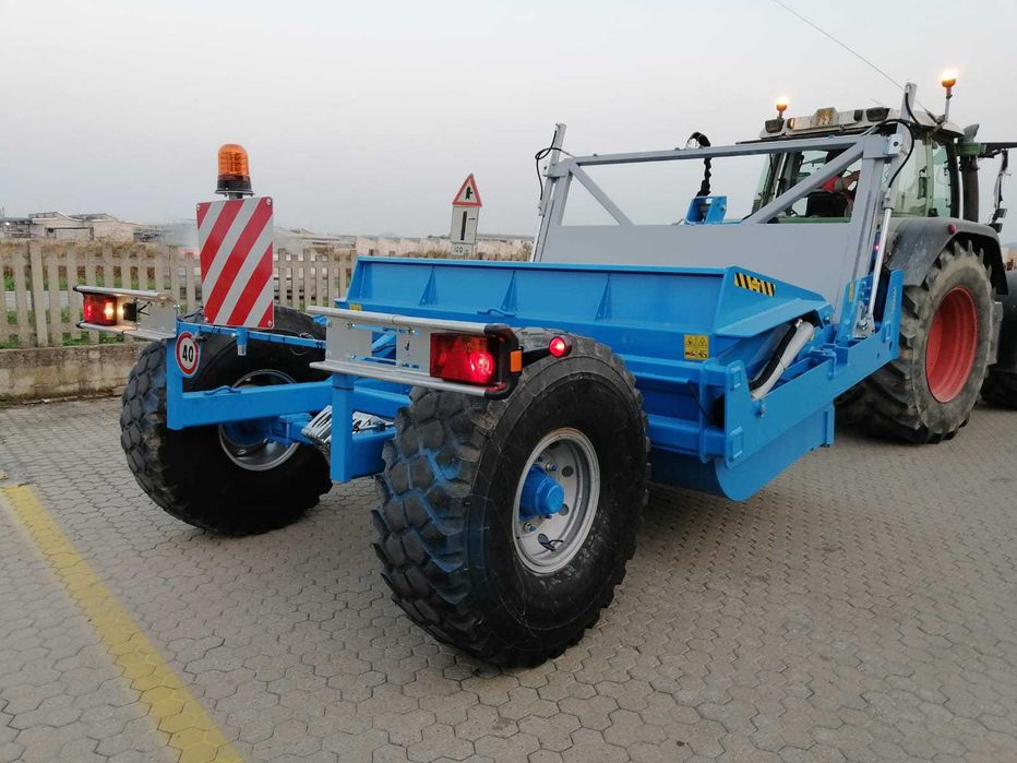 Zgarniarka scraper Fontana nowa