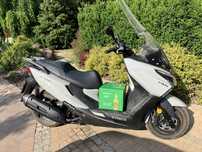 Kymco x-town 125 płaska podłoga, maxiskuter, krajowy, vat 23%