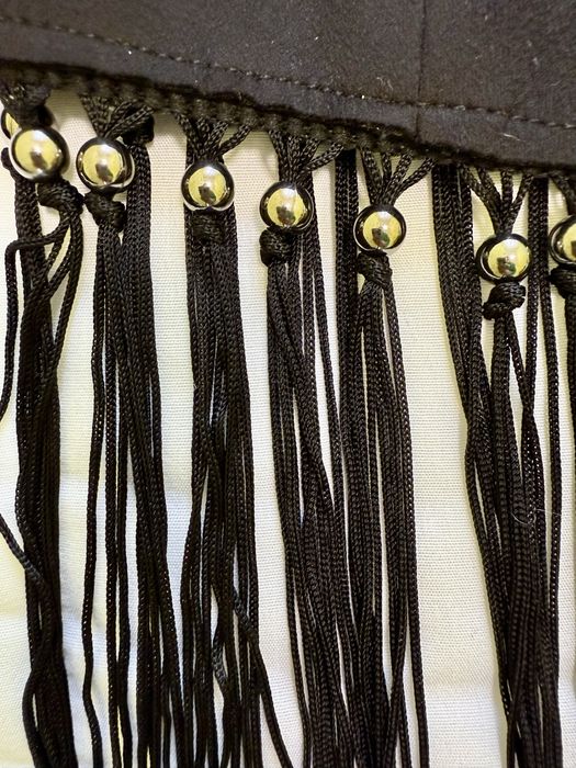 Жіночий піджак-кардиган ZARA Basic з бахромою, розмір M