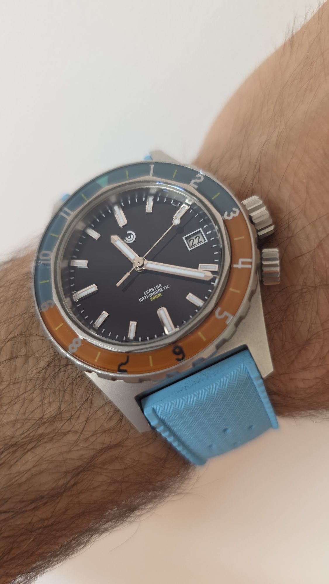 OBRIS MORGAN seastar zegarek automatyczny miyota 9015