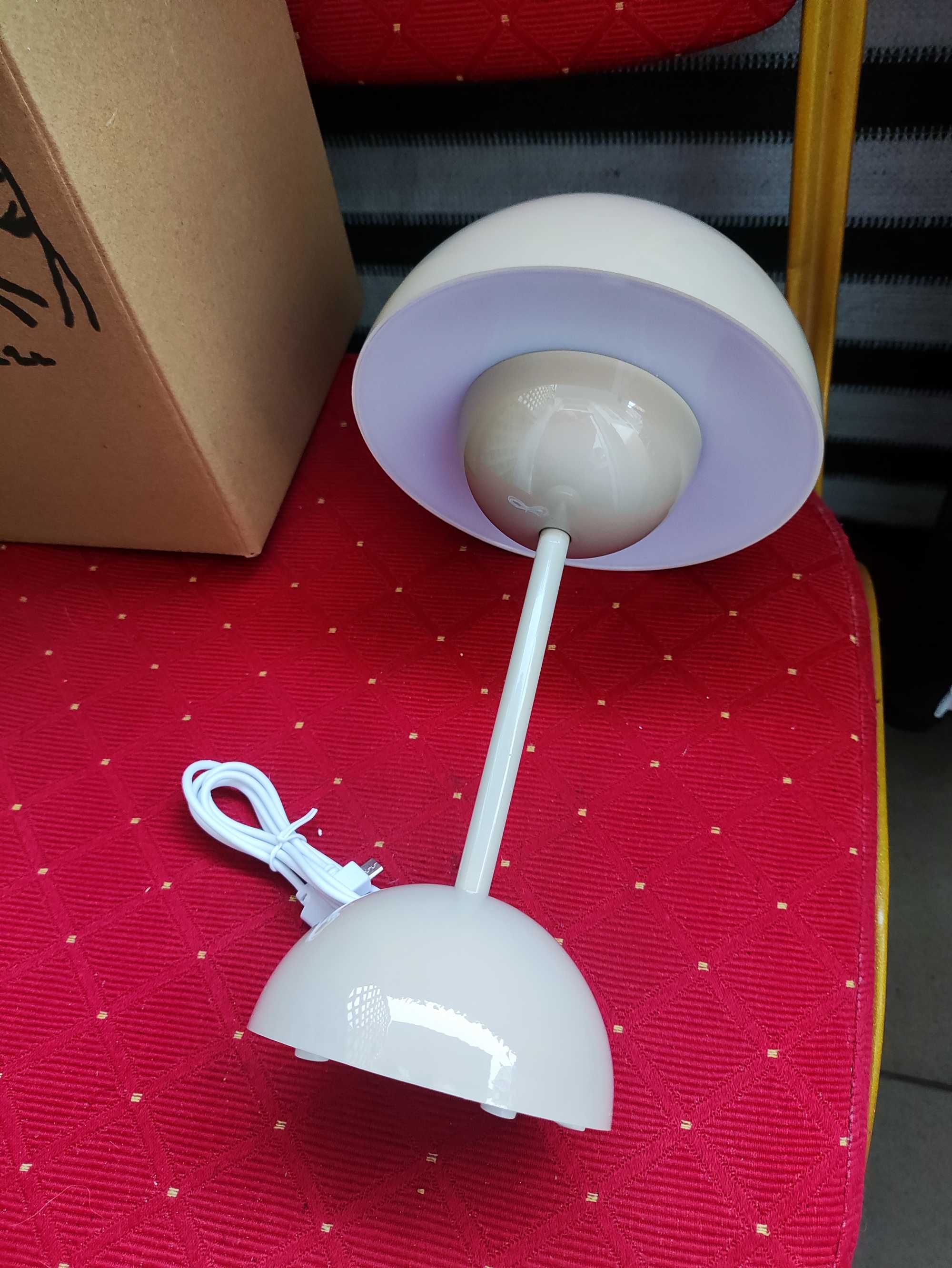 Lampa Stołowa Nocna LED Lampka O·Lankeji Dotykowa na Dotyk biurkowa