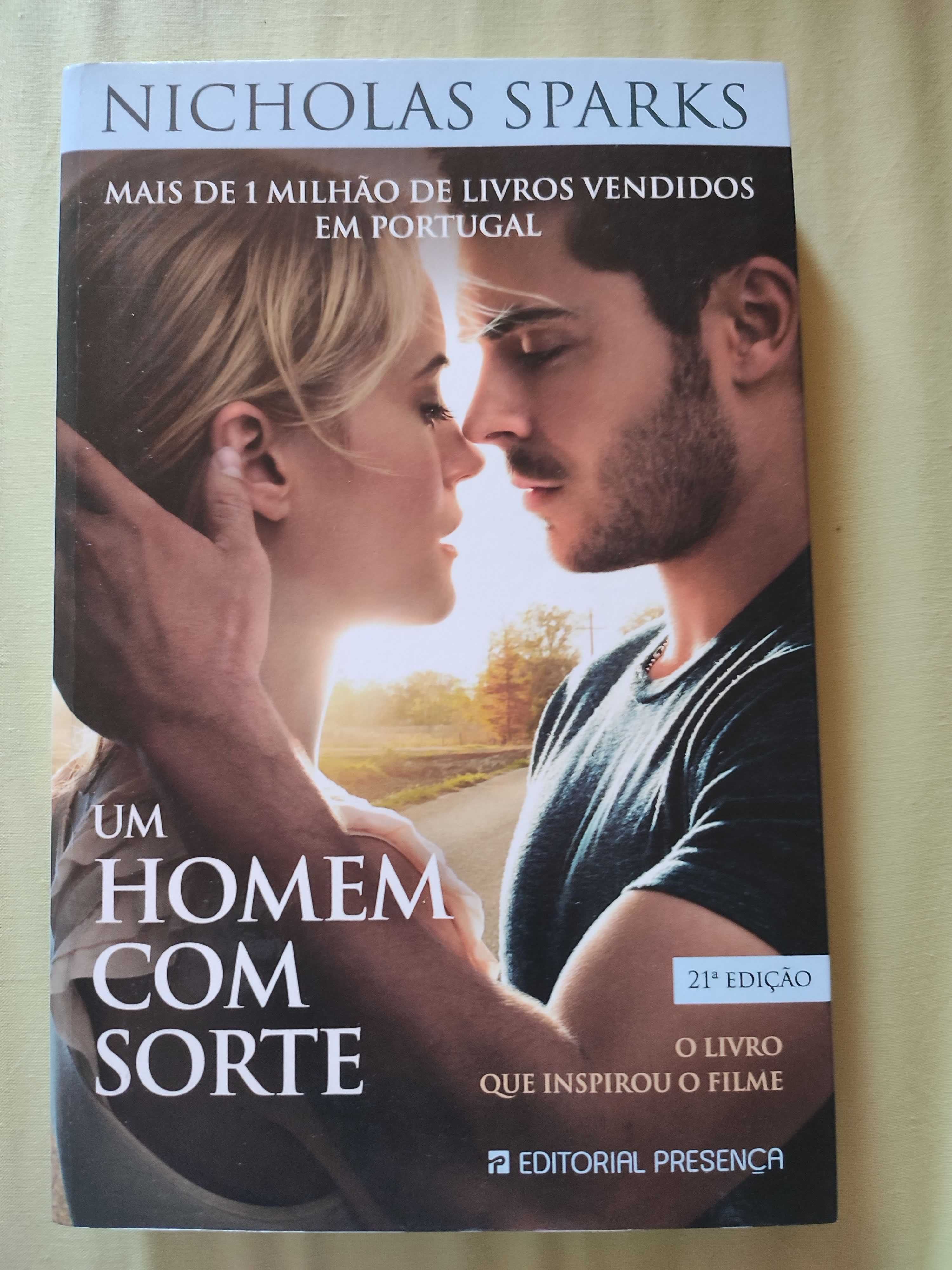 Livros Nicholas Sparks