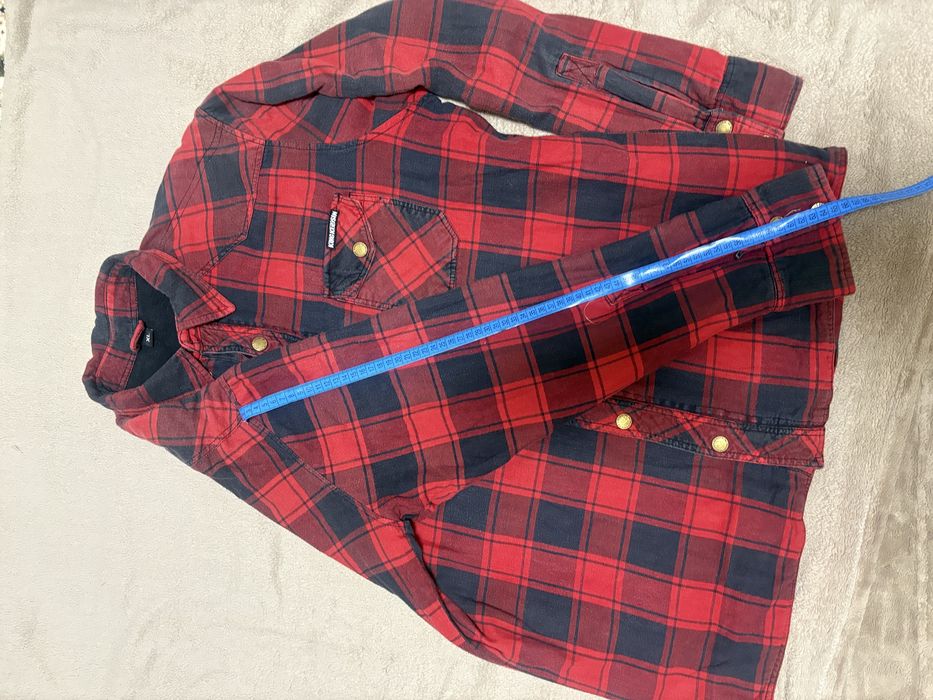 Продам мега тепленьку сорочку чоловічу