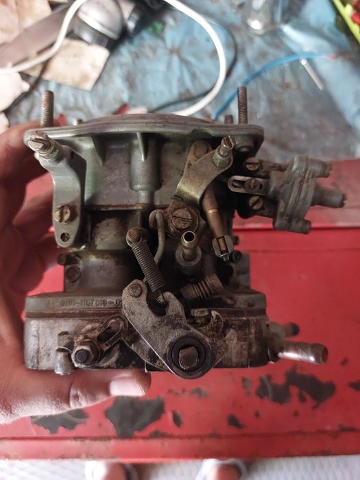 Карбюратор Вебер 2101-1107010-02