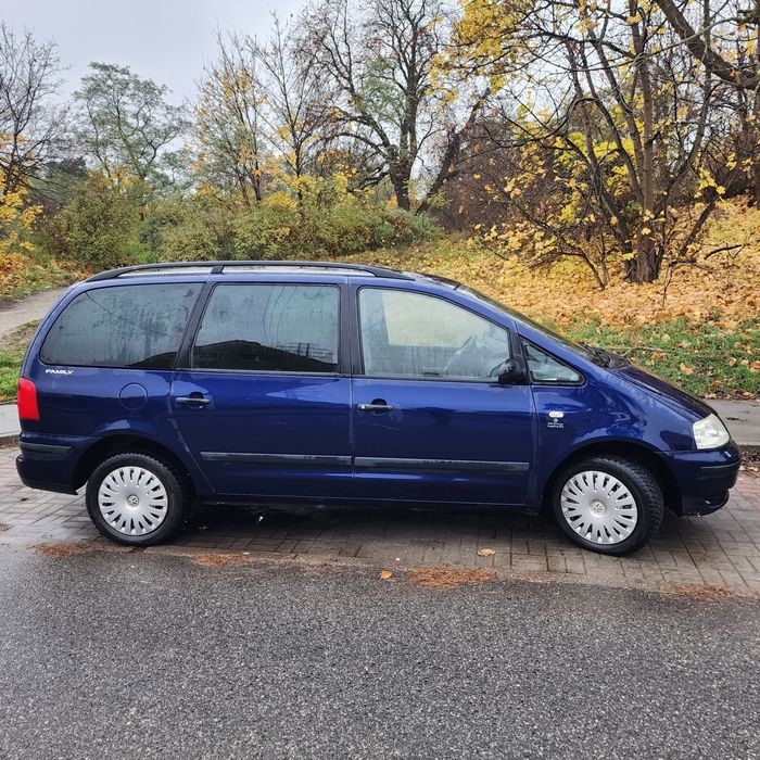 Volkswagen Sharan 2.0 benzyna