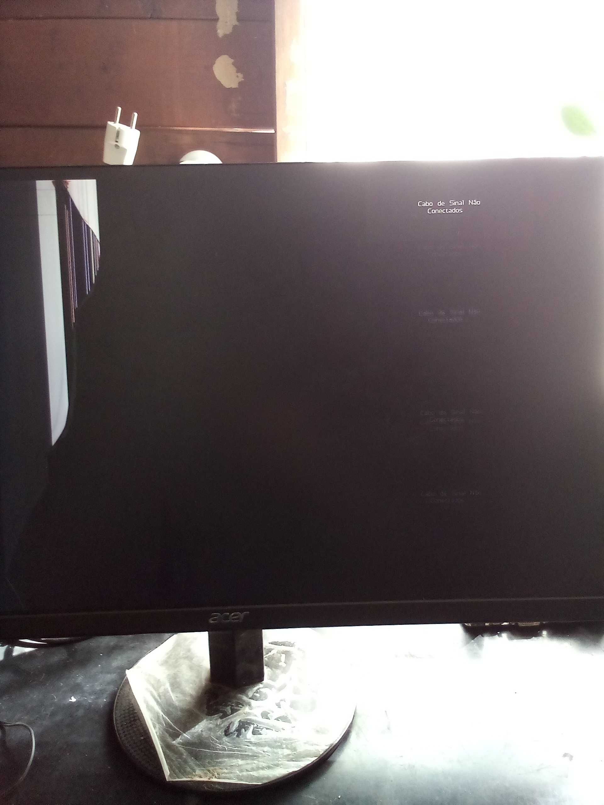 Monitor Acer SA 270 ABI para Peças.