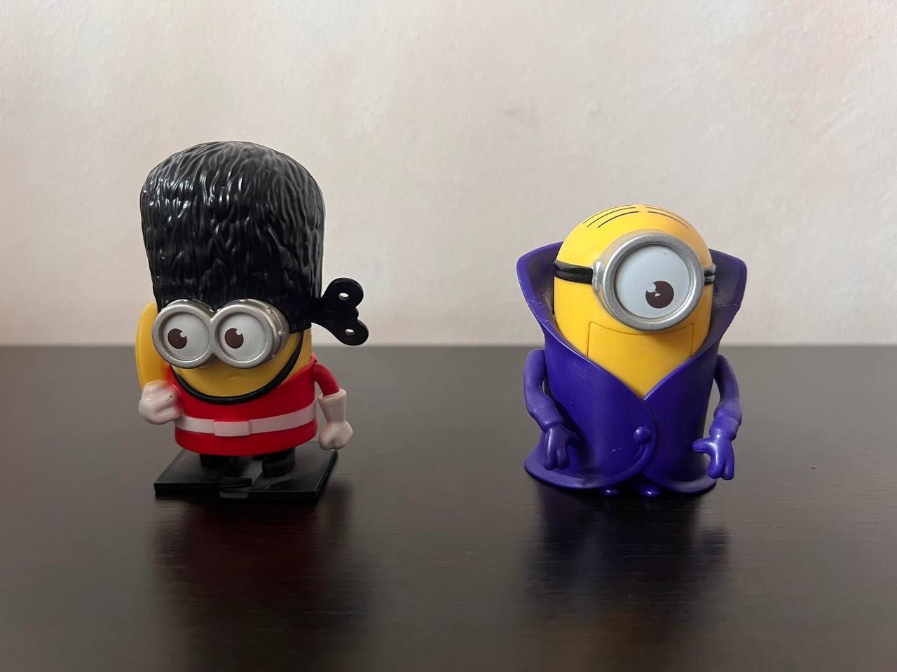 Іграшки із Happy Meal (Secret Life of Pets, Minions, TY)