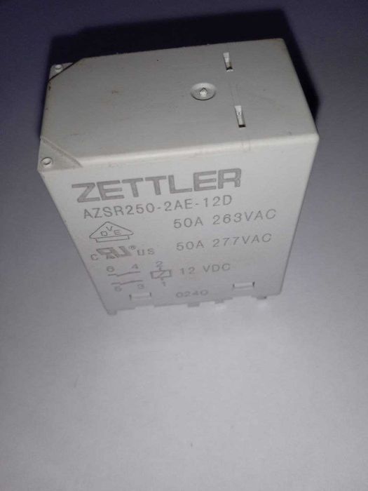 Реле Zettler AZSR250-2AE-12D