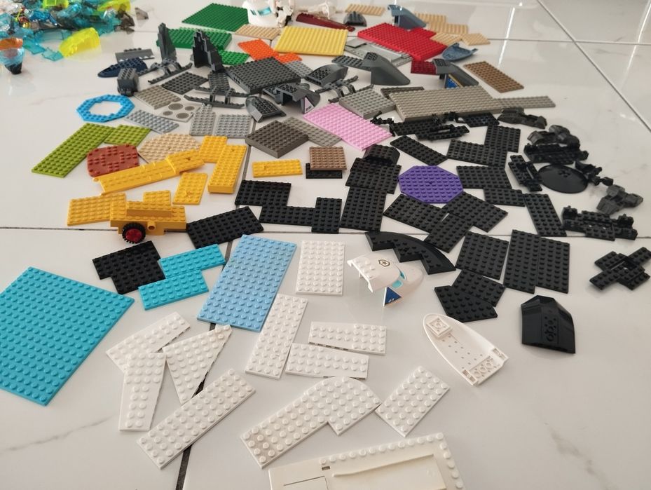 LEGO peças original plataformas